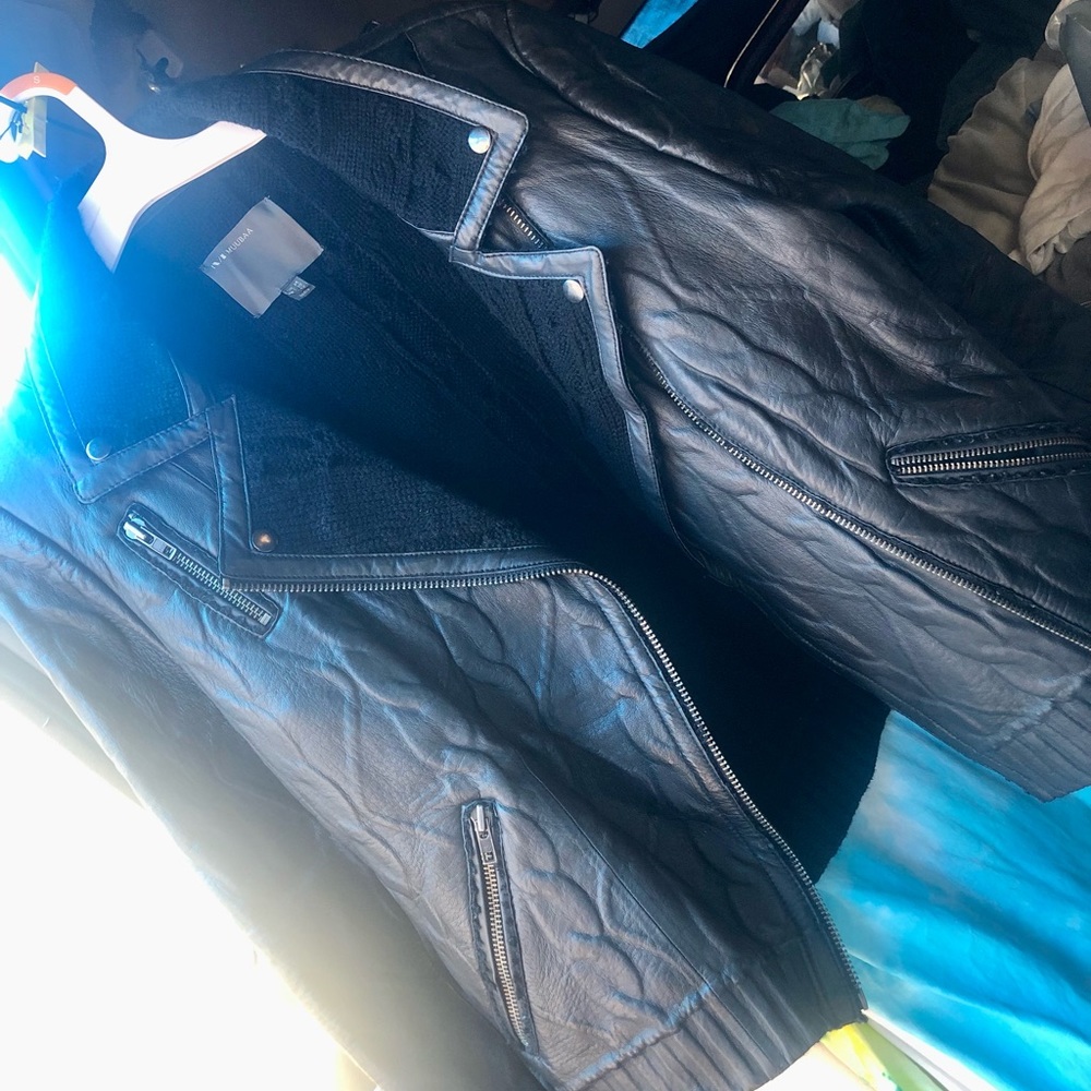 Muubaa leather jacket